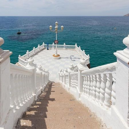 2 Bed Penthouse Apartment - Sea Views - Sleeps 4 Finestrat Exterior foto