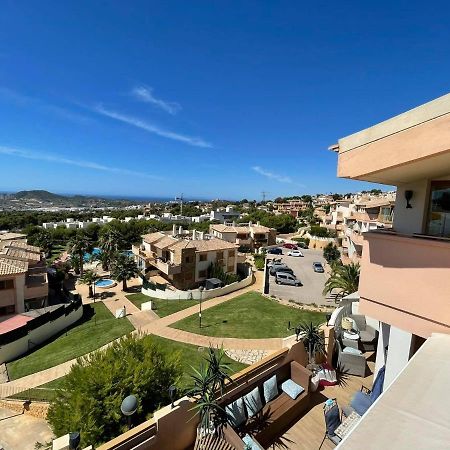 2 Bed Penthouse Apartment - Sea Views - Sleeps 4 Finestrat Exterior foto